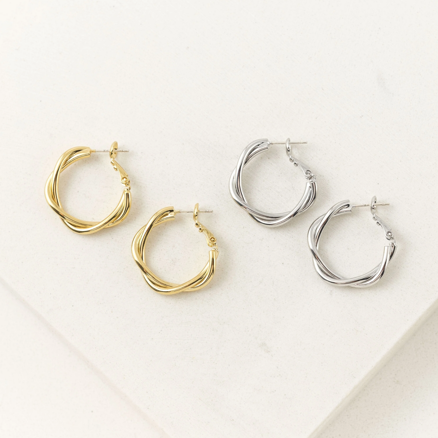 Rory Hoop Earrings