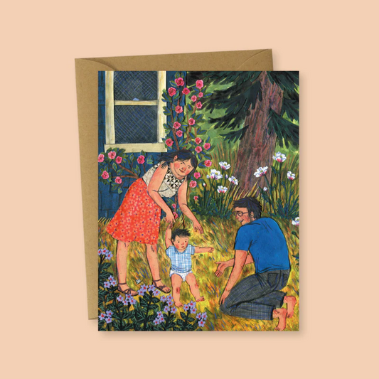 First Steps Card