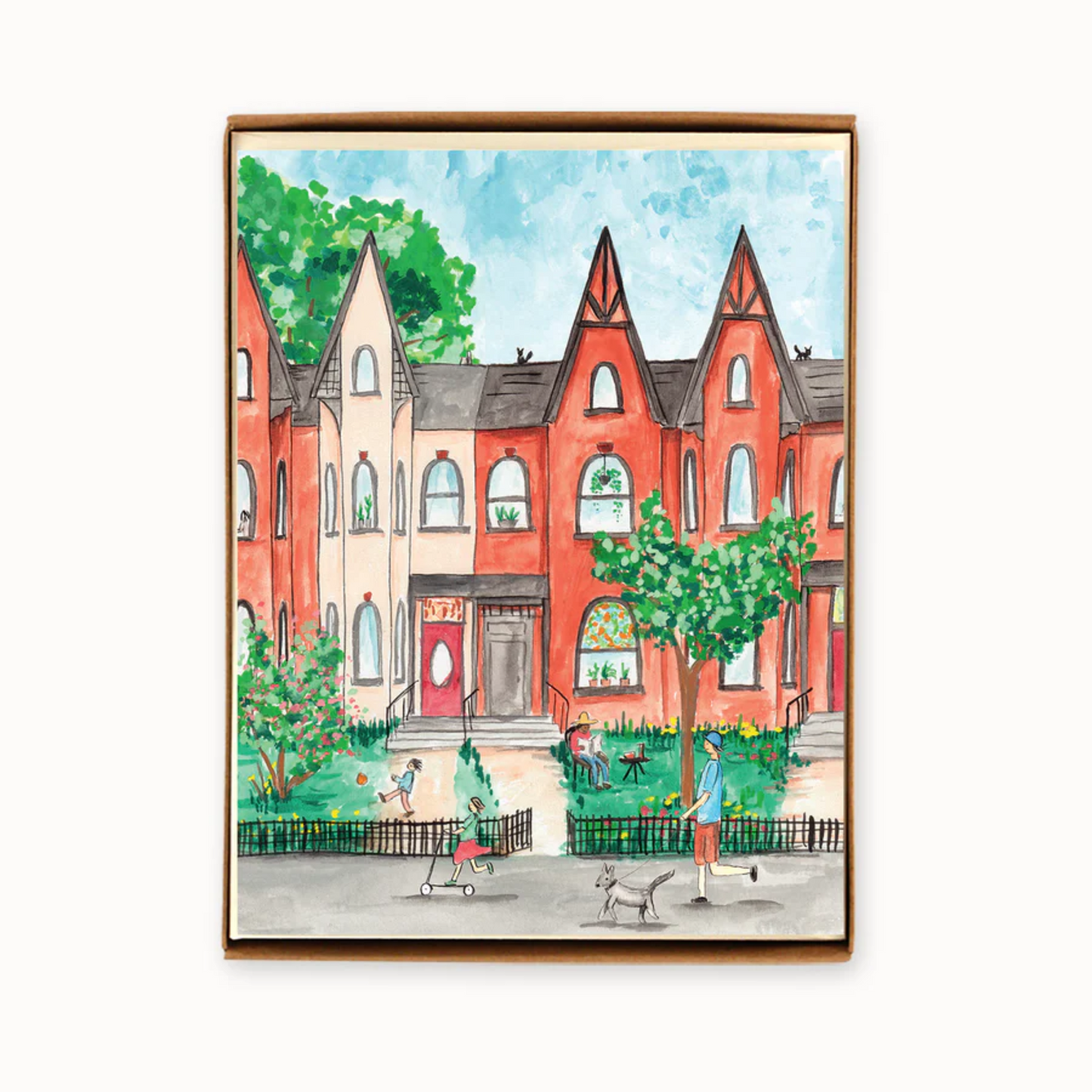 Toronto Cabbagetowns Notecards (Box Set)