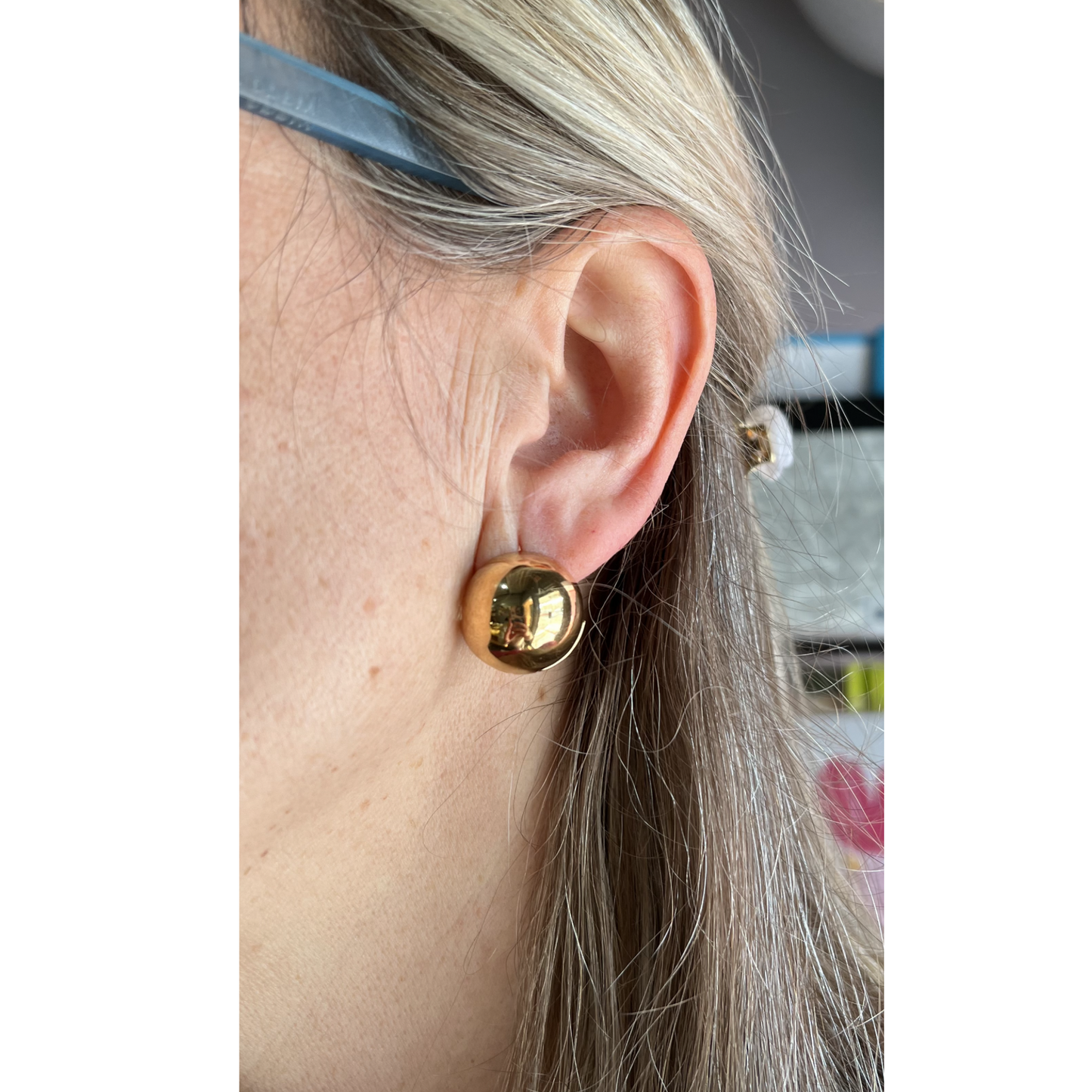 Midi Bubble Earrings