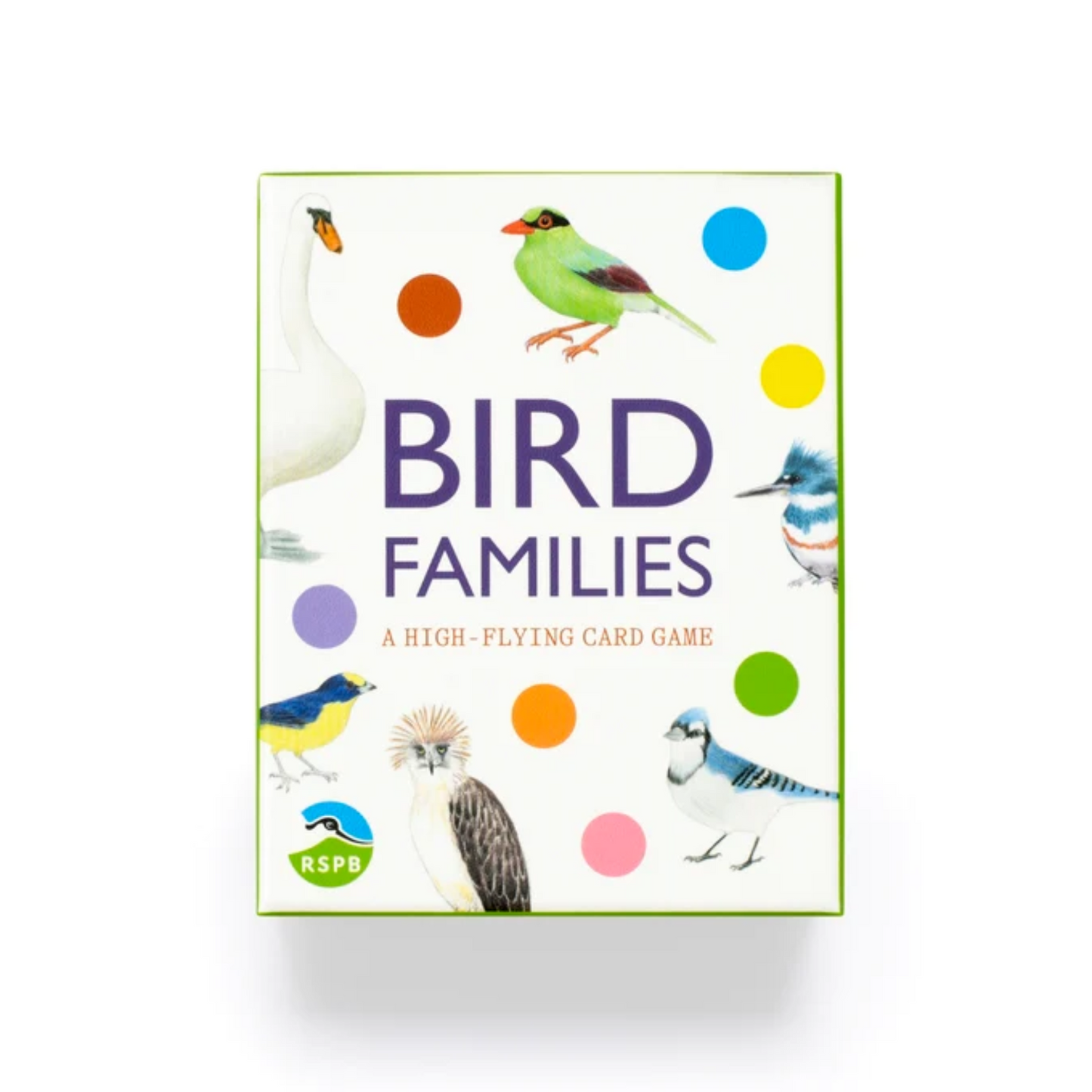 Bird Families Card Game