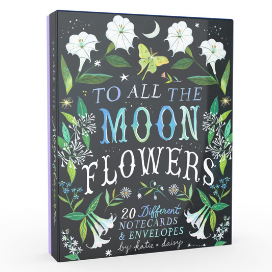 To All The Moonflowers Notecards