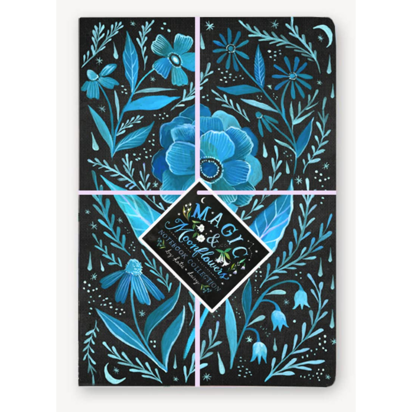 Magic & Moonflowers Notebook Collection