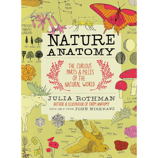 Nature Anatomy: The Curious Parts and Pieces of the Natural World