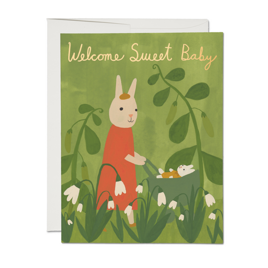 Sweet Bunny Card