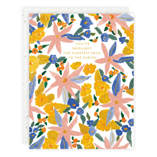 Sweetest Soul Baby Card