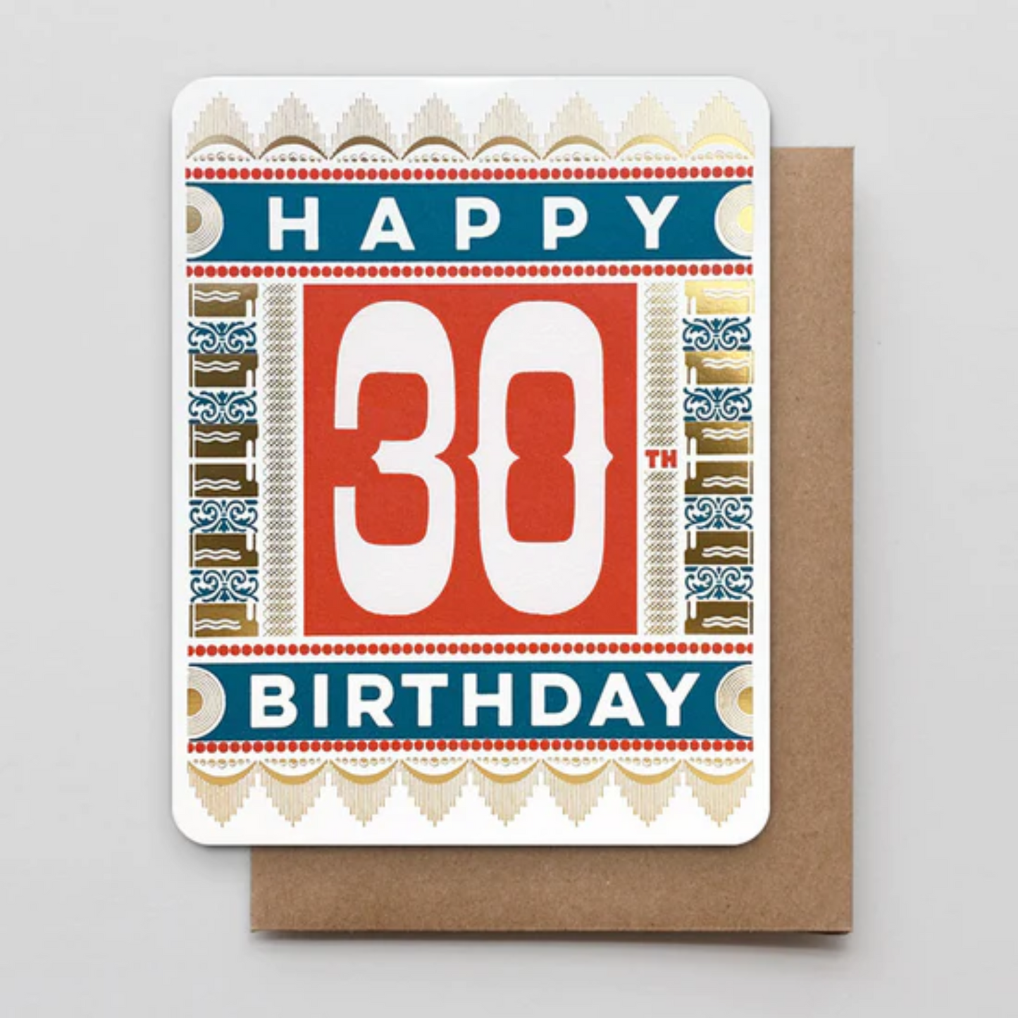 30th Birthday Card