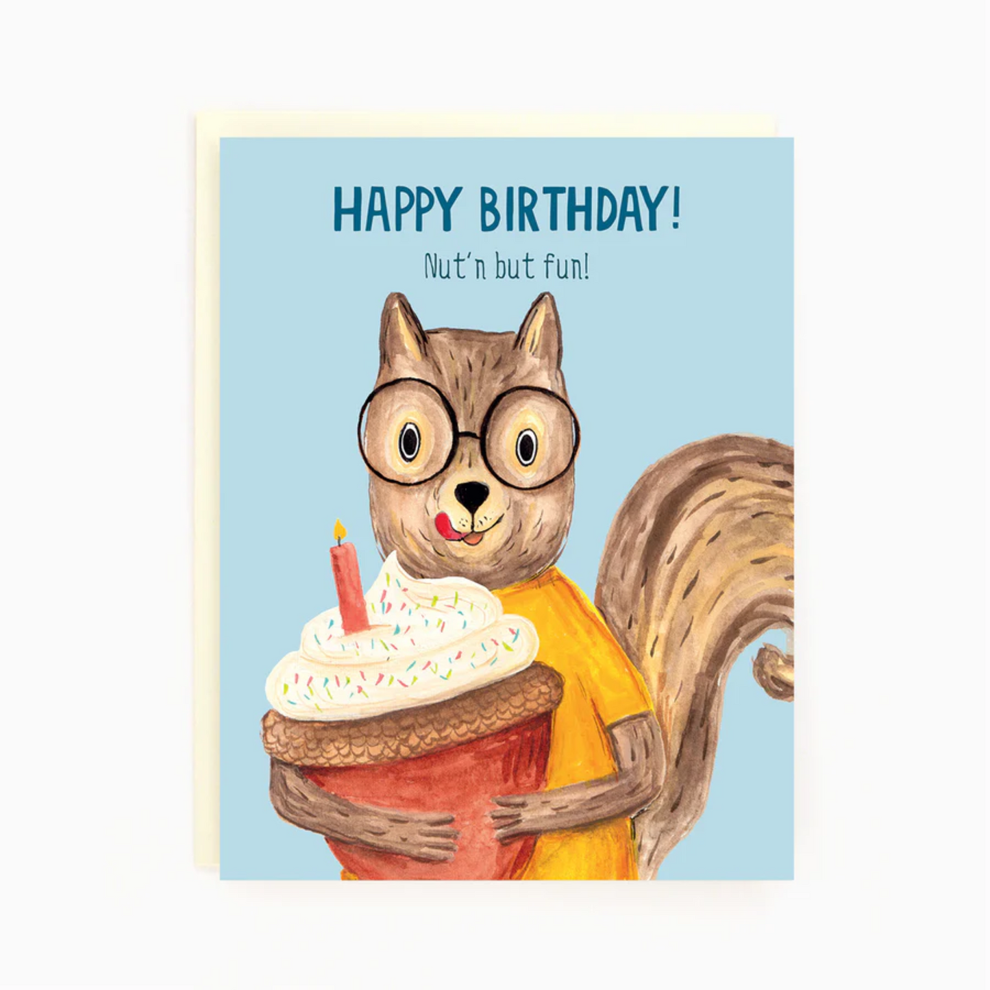 Nutty Birthday Card