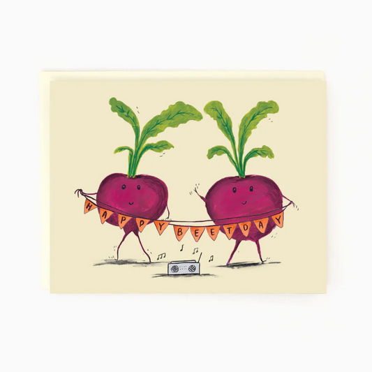 Birthday Beets Card