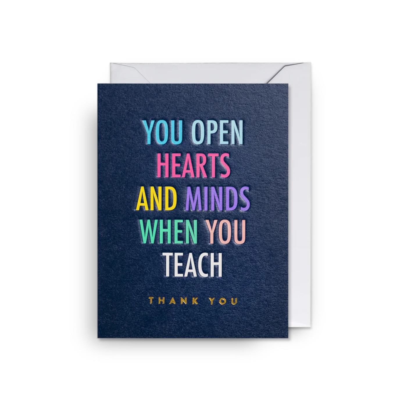 Opening Hearts and Minds Teacher Card