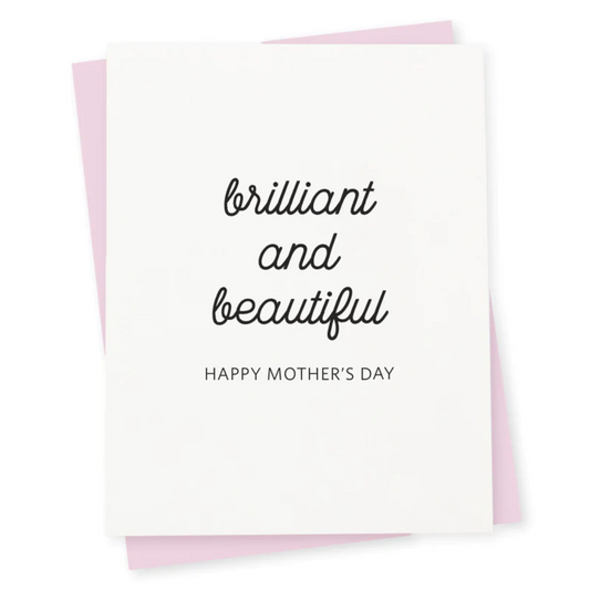 Brilliant Mother's Day Card