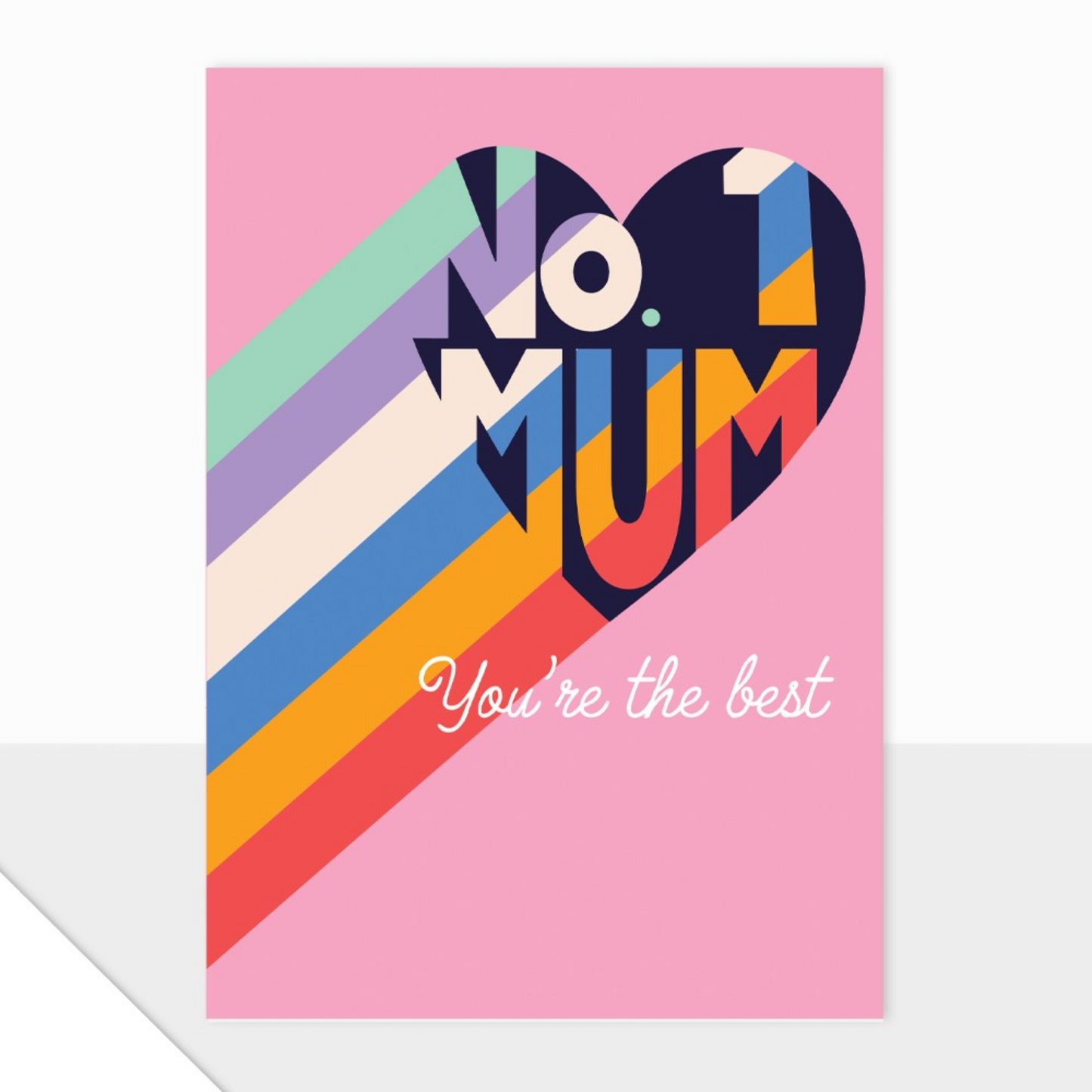 No 1 Mum Card