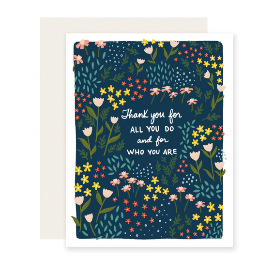 Who You Are Mother's Day Card