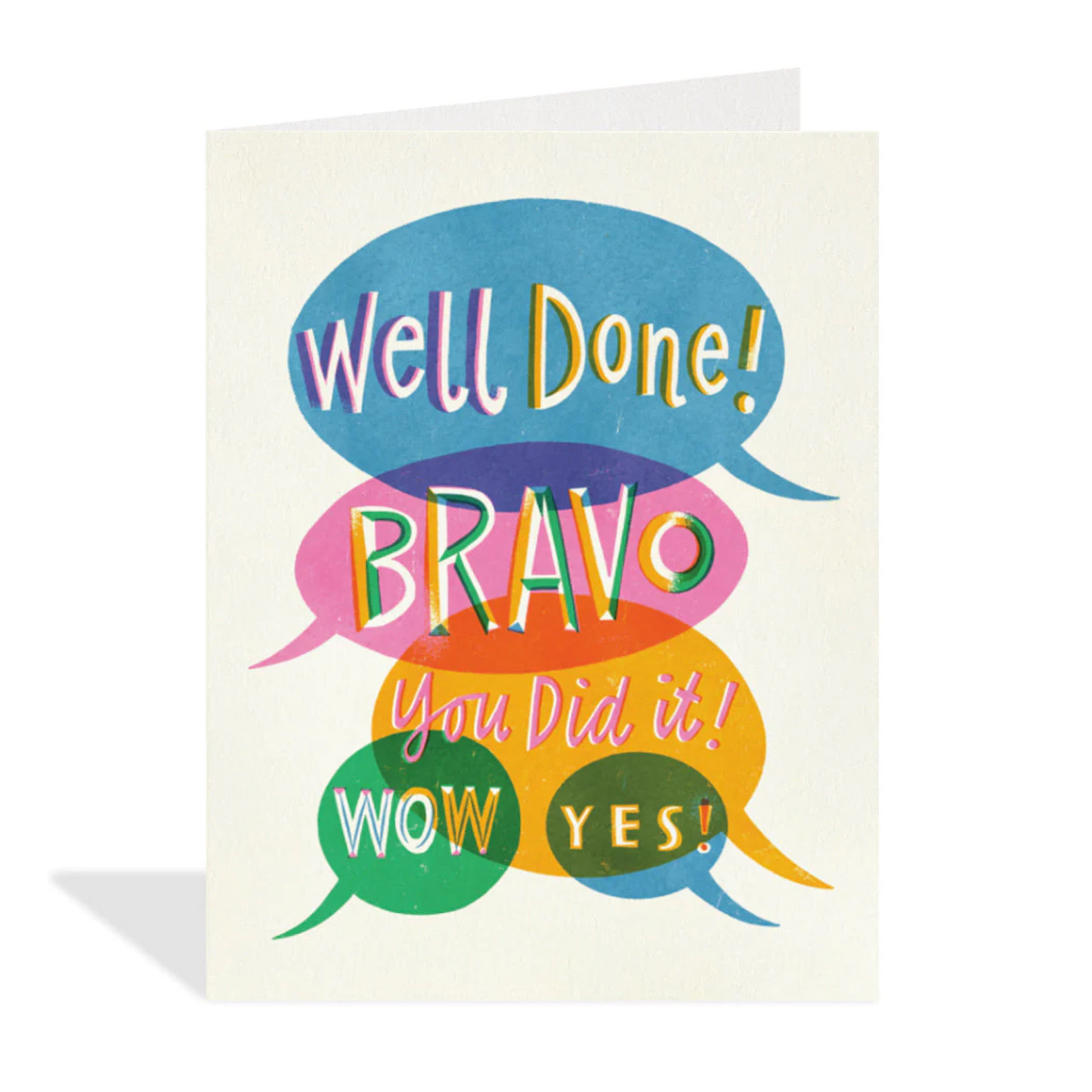 Well Done Card