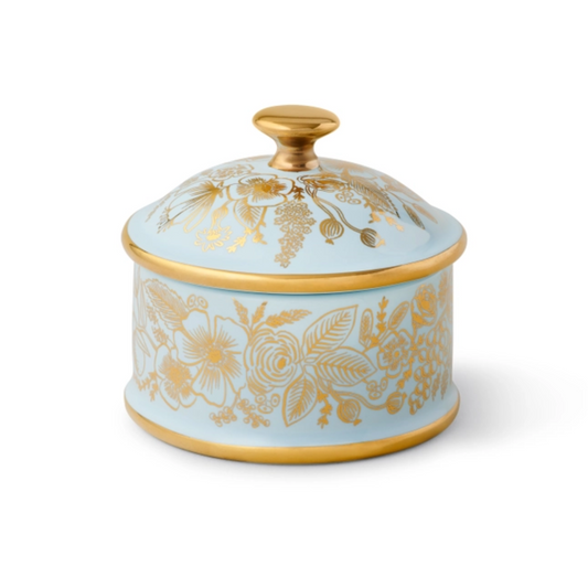 Colette Round Porcelain Box