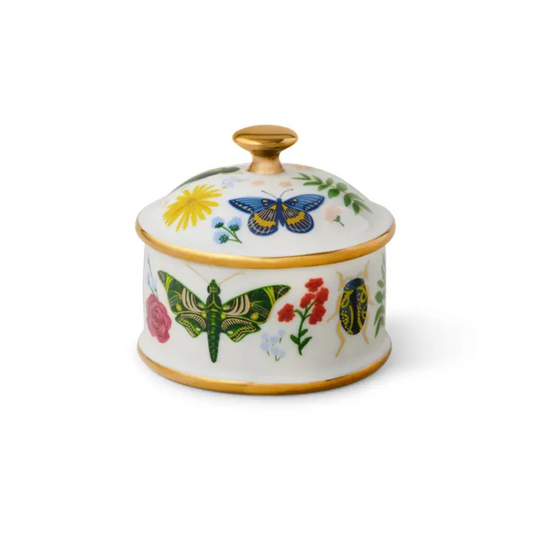 Curio Round Porcelain Box