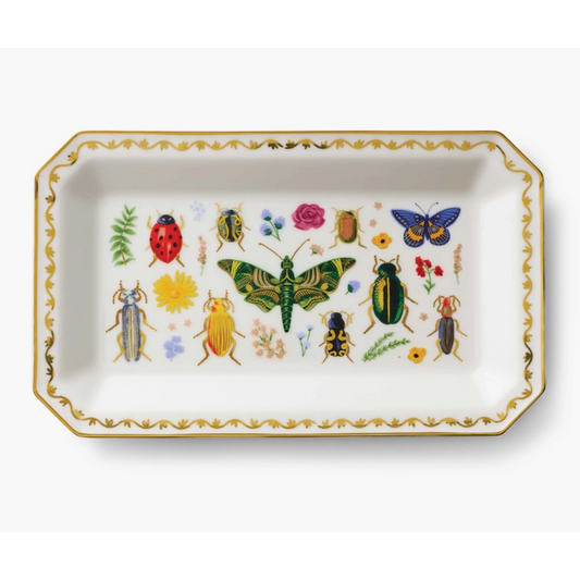 Curio Porcelain Catchall Tray