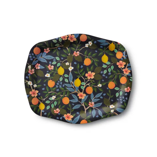 Citrus Grove Serving Tray