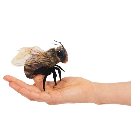 Bee Mini Finger Puppet