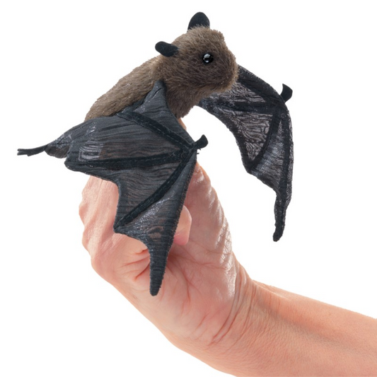 Bat Mini Finger Puppet