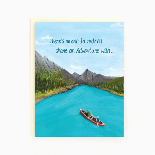 Adventure Sharing Card