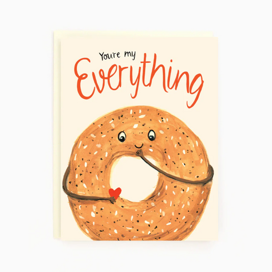 Everything Bagel Card