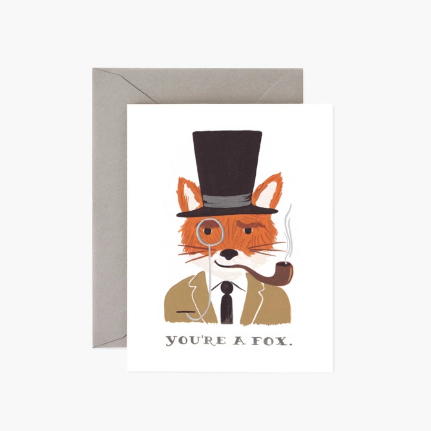 You're A Fox Card