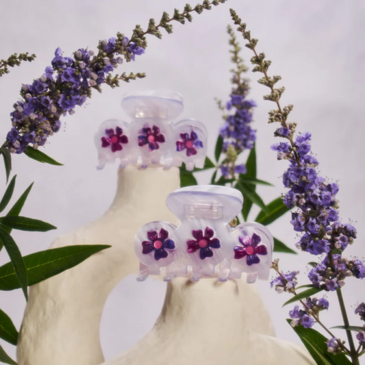 Lilac Hair Claw