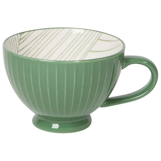 Elm Green Latte Mug