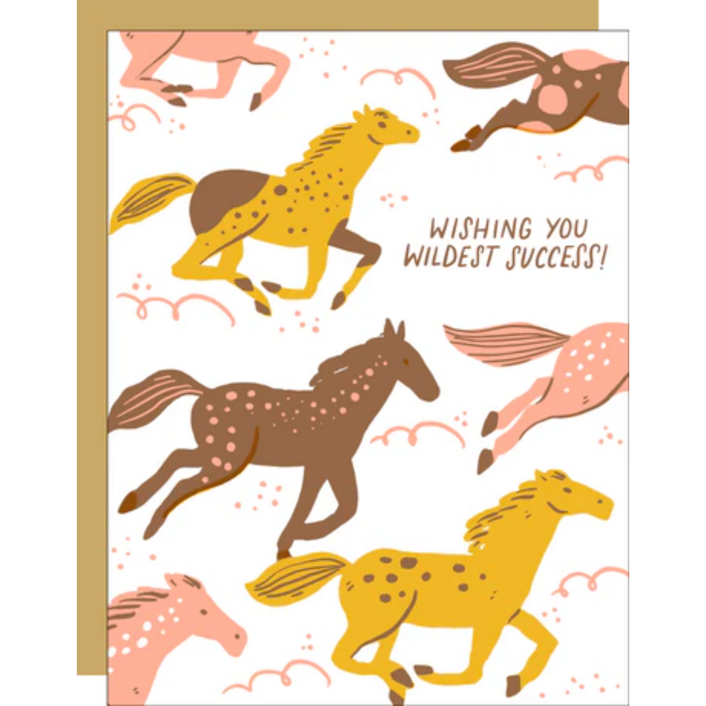 Wishing You Wildest Success Card