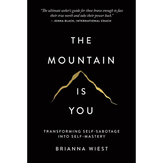 The Mountain Is You: Transforming Self-Sabotage Into Self-Mastery