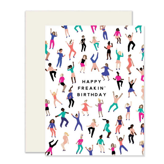 Happy Freakin Birthday Card