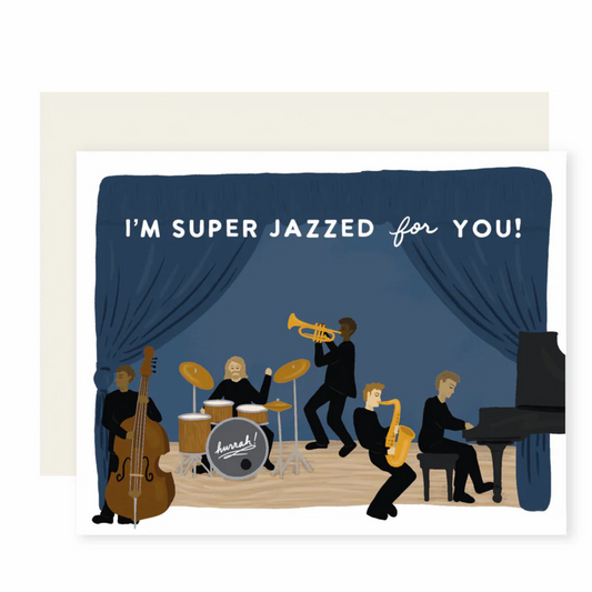Super Jazzed Card