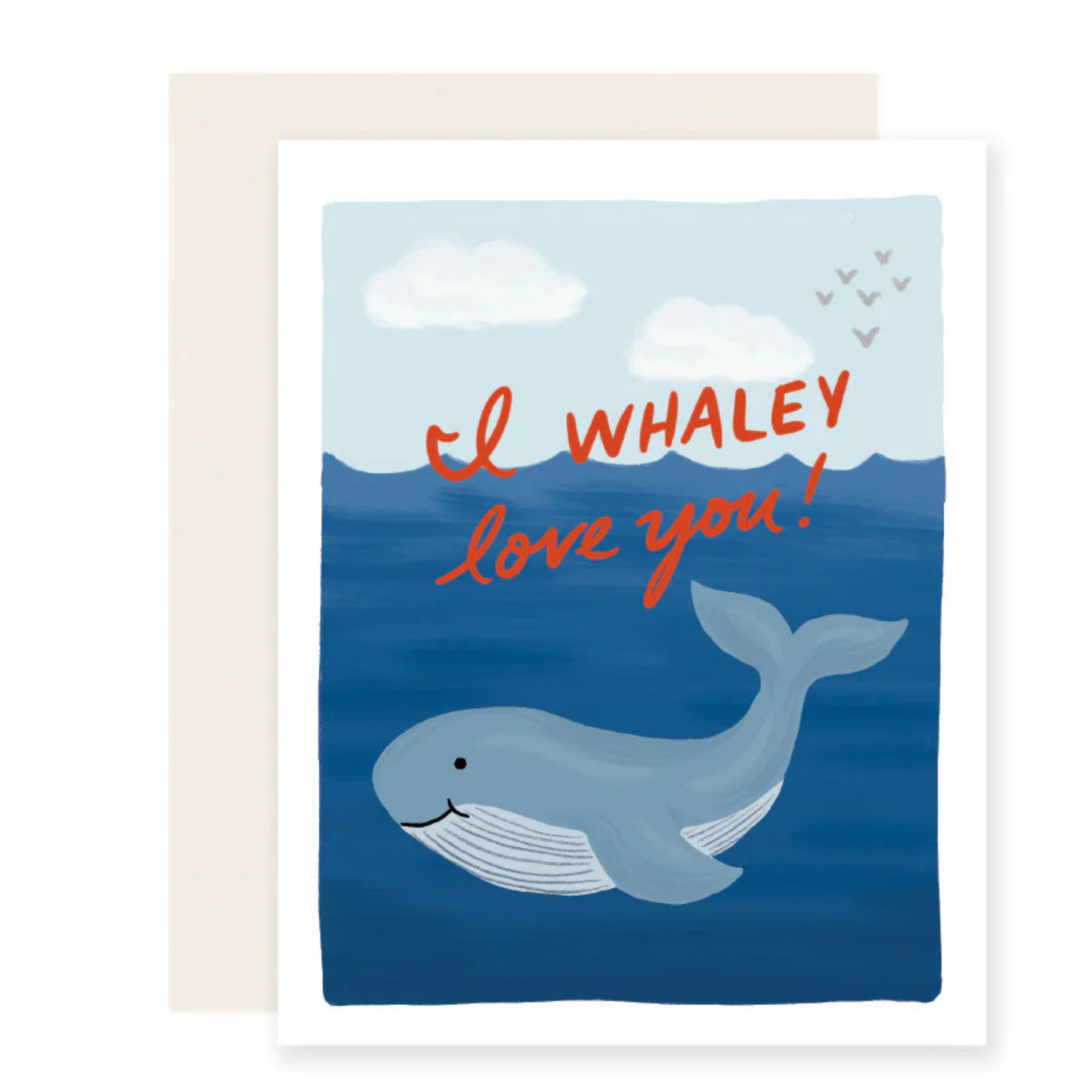 Whaley Love You Card