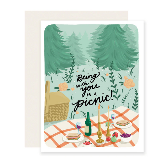 Picnic With You Card