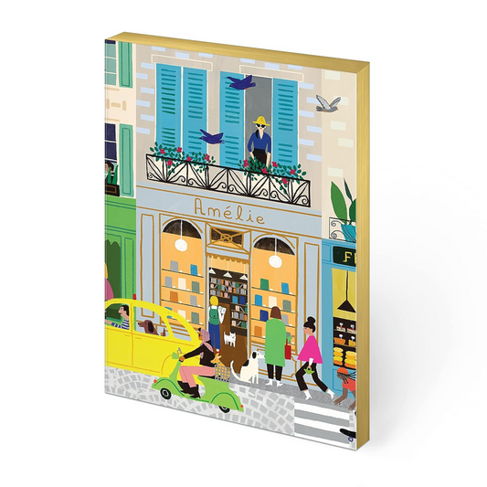 Parisian Life A5 Journal