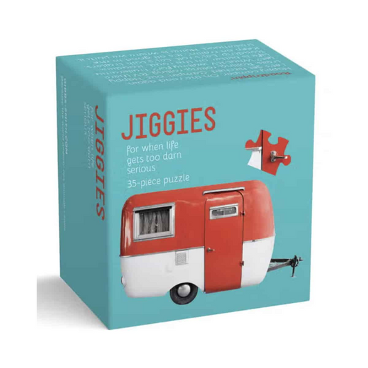 Roadtrippin' Jiggie Puzzle 35 Piece