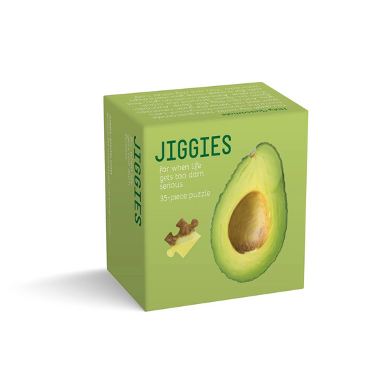 Avocado Jiggie Puzzle 35 Piece