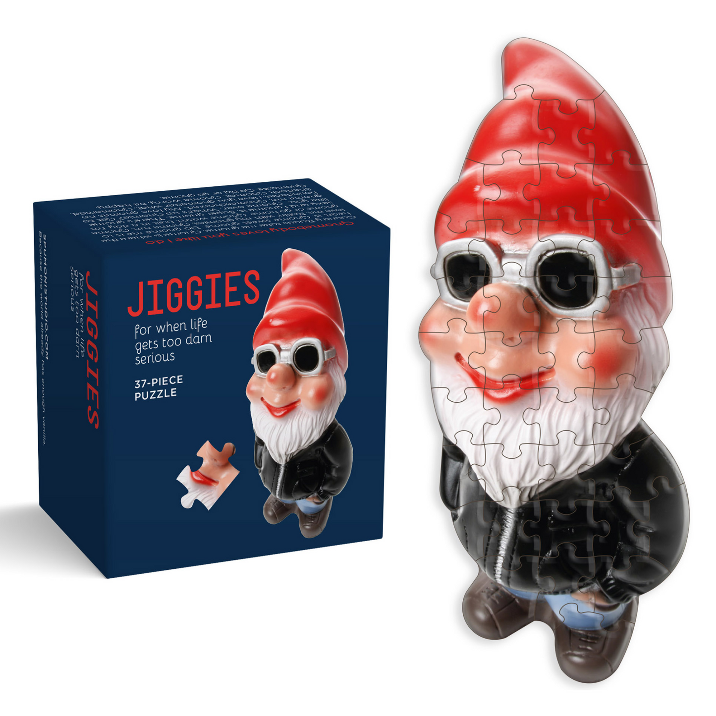 Gnome Jiggie Puzzle 37 Piece