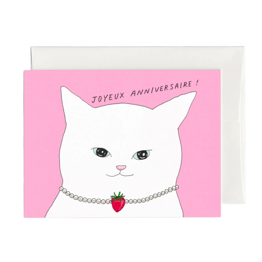 Joyeux Anniversaire Card