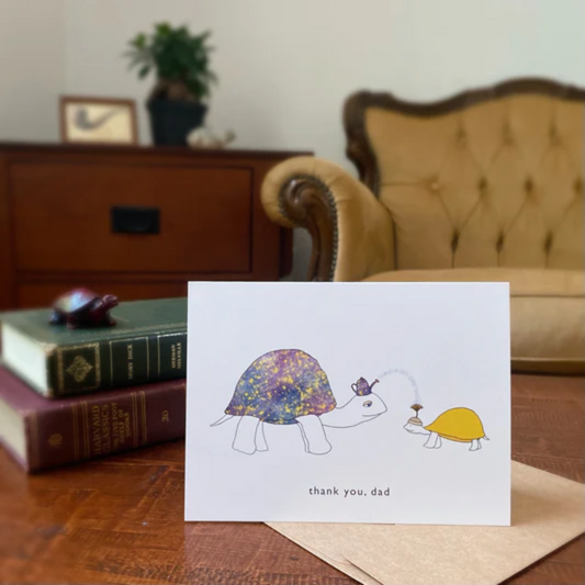 Thank You Turtles Father's Day Card