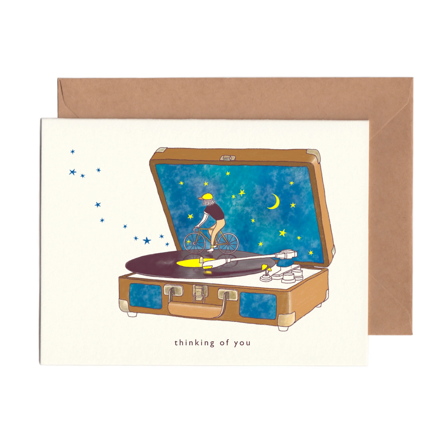 Thinking of You Melody Card