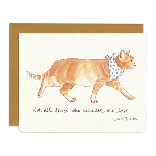 Wander Cat Card
