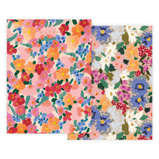 Market Flowers Notebook Set