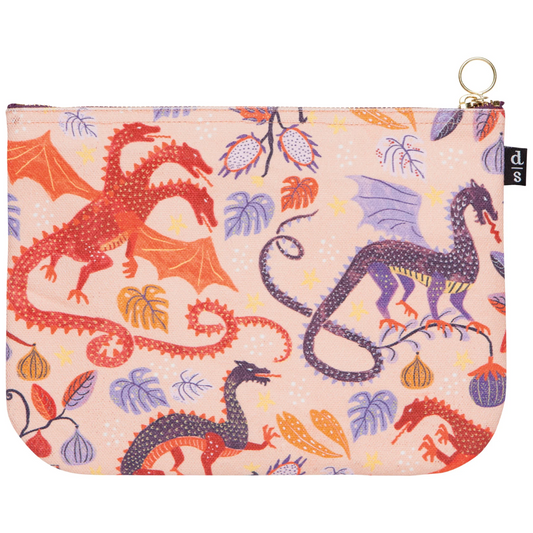 Ember Large Zip Pouch