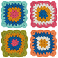 Loop de loop Crochet Coasters