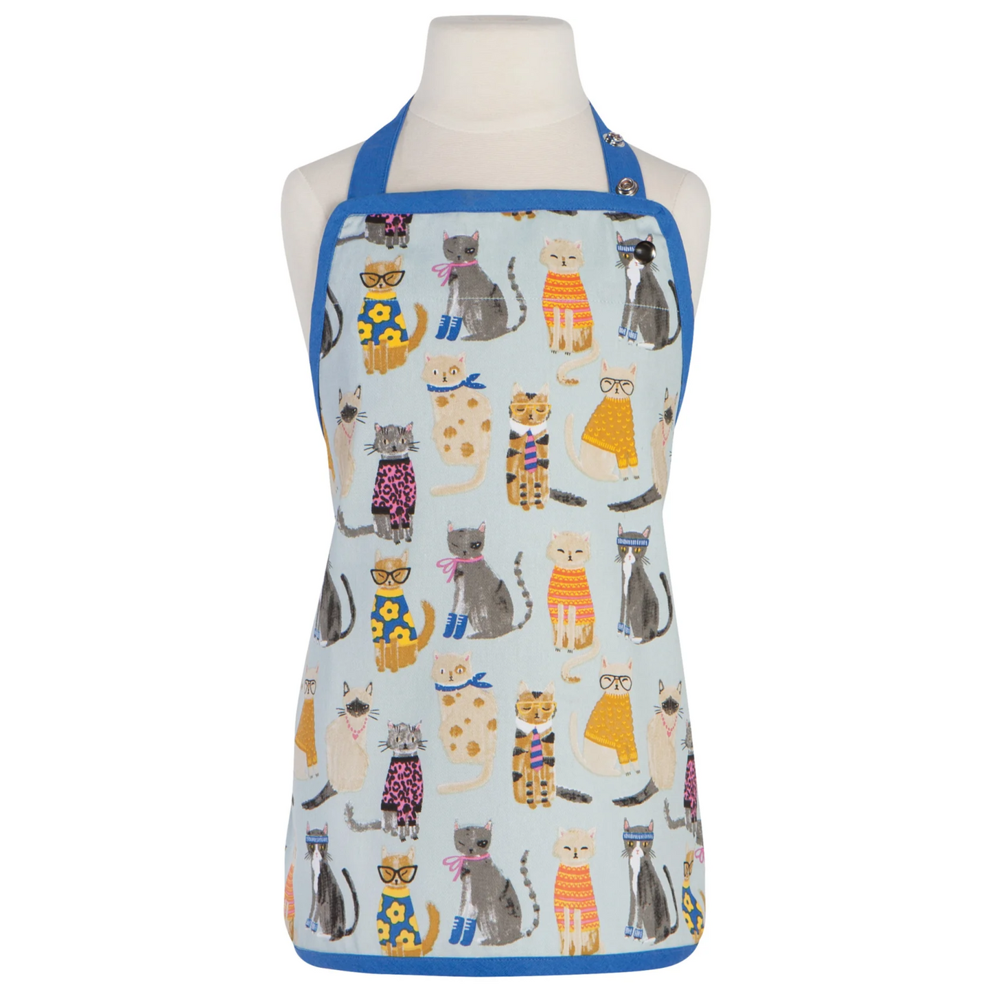 Feline Fine Kid's Apron