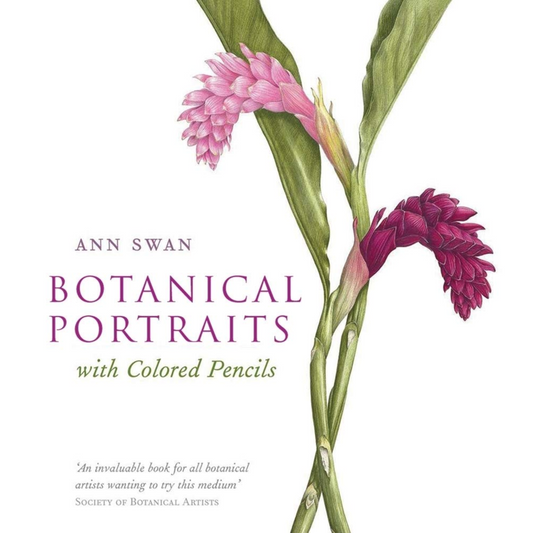 Botanical Portraits with Colored Pencils
