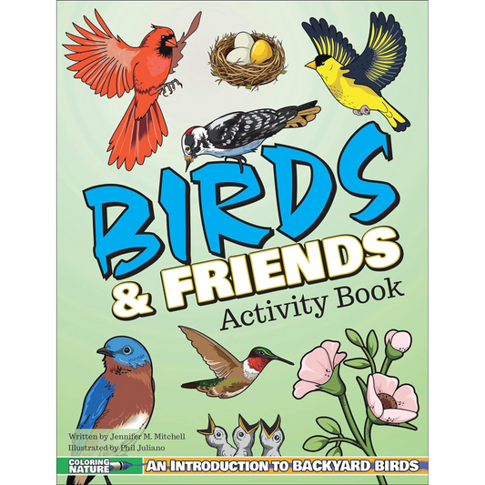 Birds & Friends Activity Book