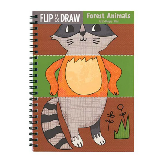 Forest Animals Flip and Draw